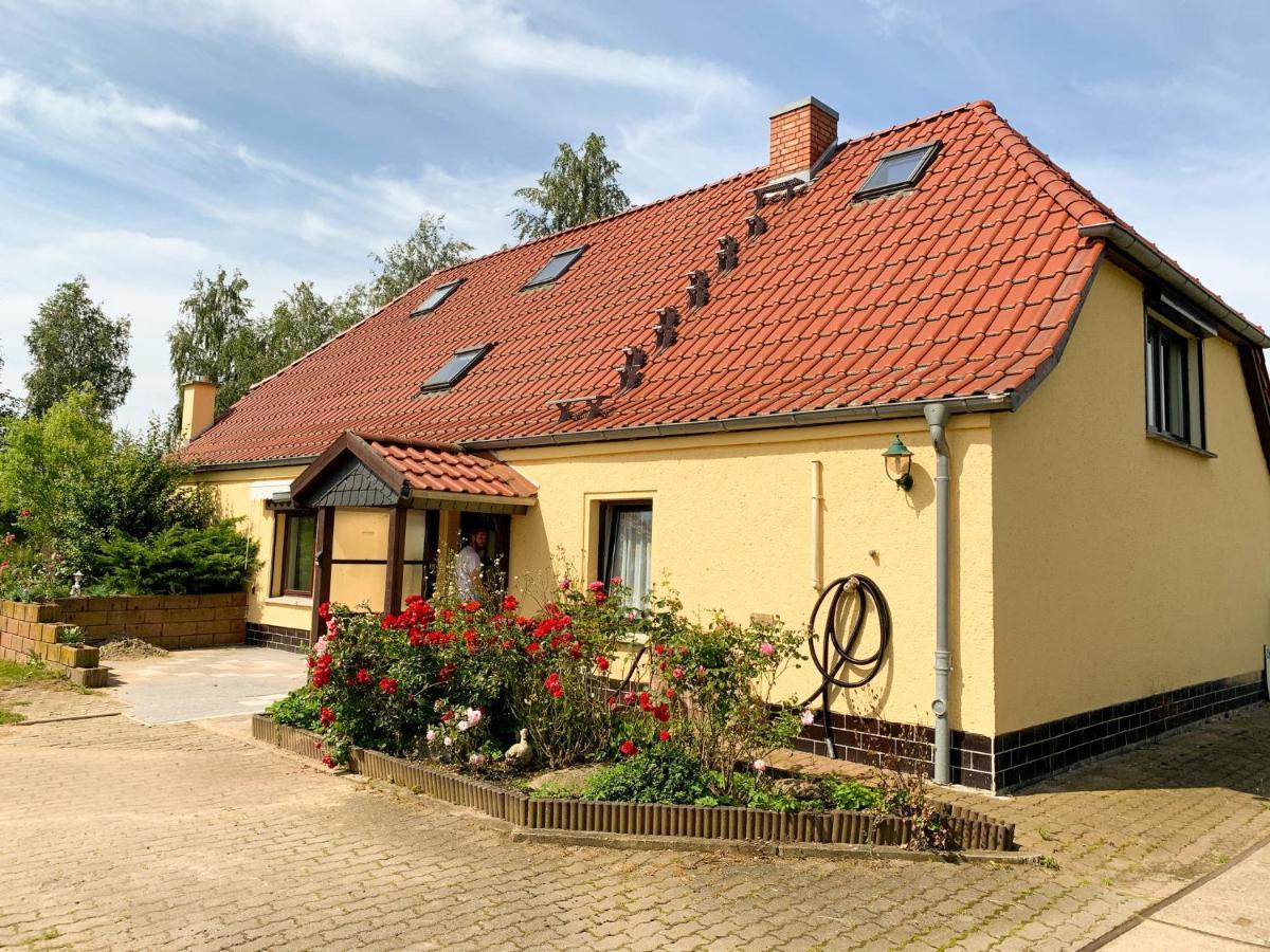 Ferienwohnung Schulz Moenchhagen - Obergeschoss Monchhagen Ngoại thất bức ảnh